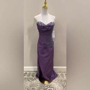 NWT Sophia Tolli Dress. Size 10